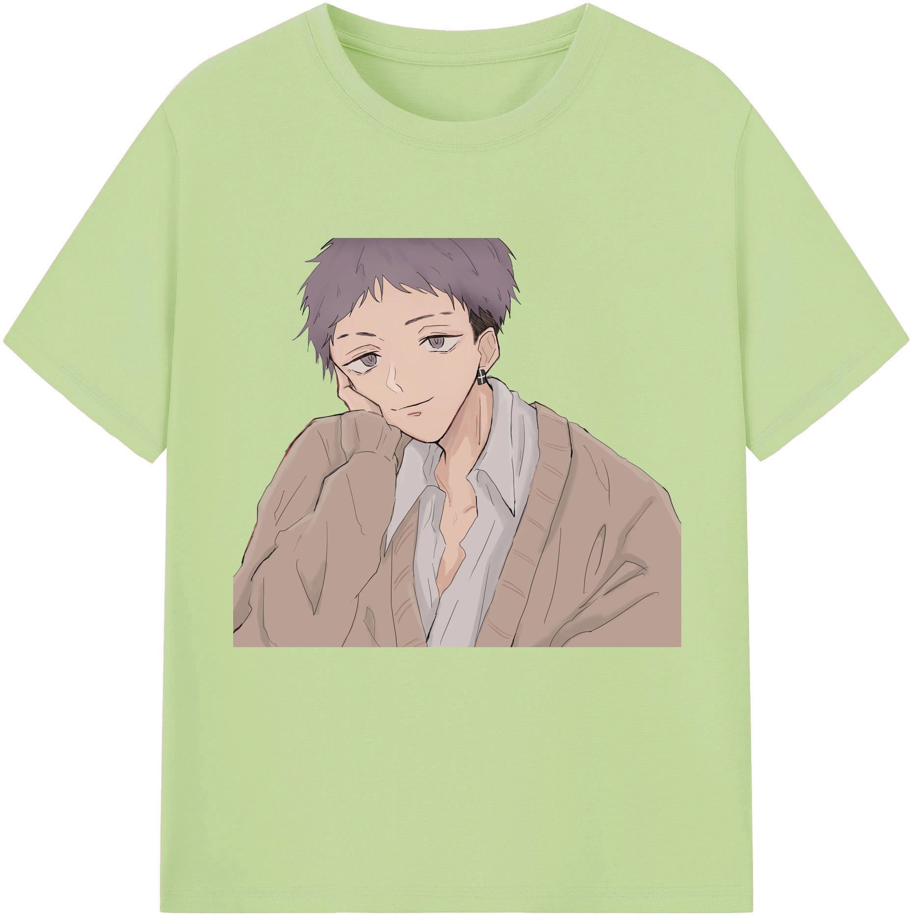 （画像用） 東京リベンジャーズ Tokyo Revengers 綿100％半袖Tシャツ（フロントプリント）